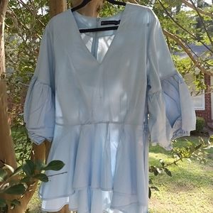 Fashion tie Figure Top